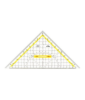 Esquadro Desenho HYP25cm...