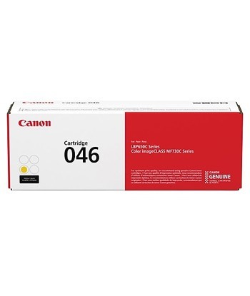 Toner Canon 046 Amarelo...