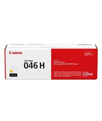 Toner Canon 046H Amarelo...