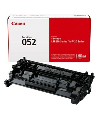 Toner Canon 052 Preto...