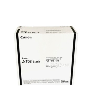 Toner Canon T03 Preto...