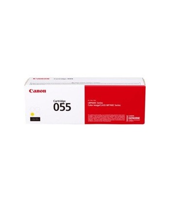 Toner Canon 055 Amarelo...