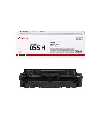 Toner Canon 055H Amarelo...