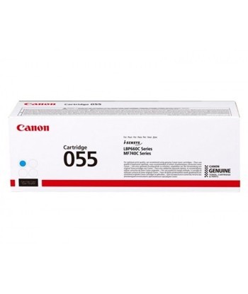 Toner Canon 055H Azul...