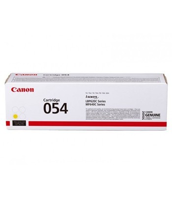 Toner Canon 054H Amarelo...