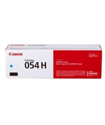 Toner Canon 054H Azul...