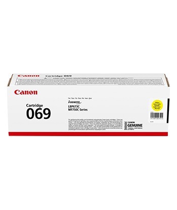 Toner Canon 069 Amarelo...