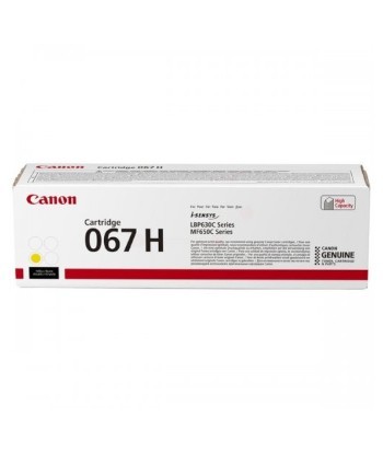 Toner Canon 067H Amarelo...