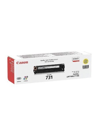 Toner Canon 731 Amarelo...