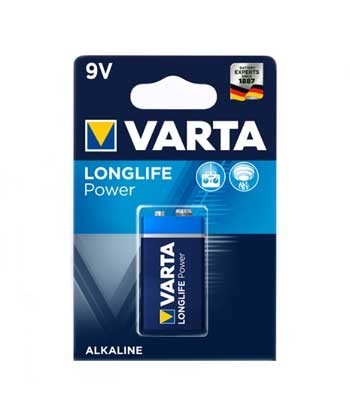 Pilhas 6LR61 Alcalinas 9V...