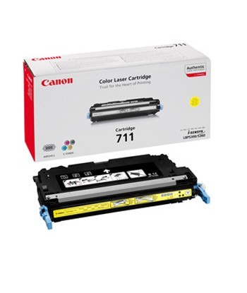 Toner Canon 711 Amarelo...