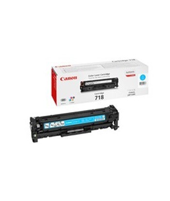 Toner Canon 718 Azul...