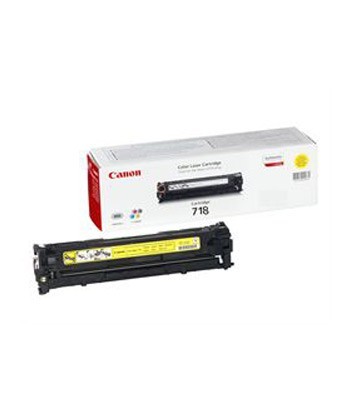 Toner Canon 718 Amarelo...