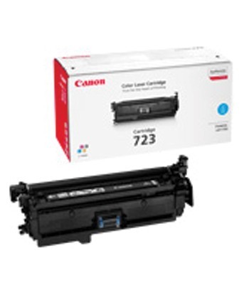 Toner Canon 723 Azul...