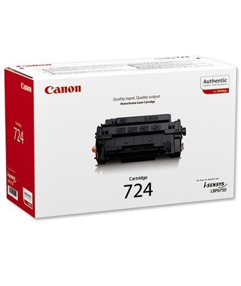 Toner Canon 724 Preto...