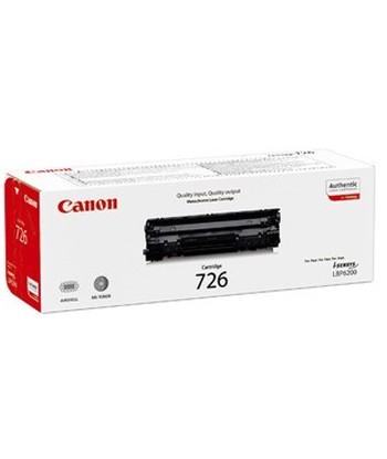 Toner Canon 726 Preto...