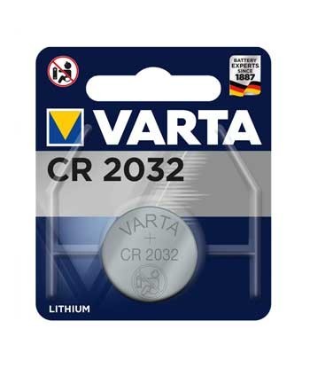 Pilhas CR2032 Lithium 3V...
