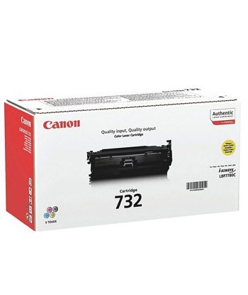 Toner Canon 732 Amarelo...