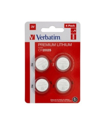 Pilhas CR2025 Lithium 3V...