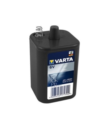 Pilhas V431 / 4R25X Zinc...