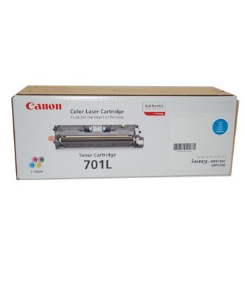 Toner Canon 701L Azul...