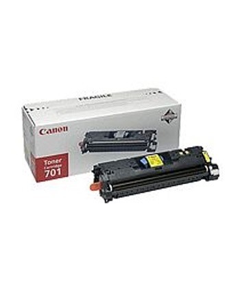 Toner Canon 701 Amarelo...