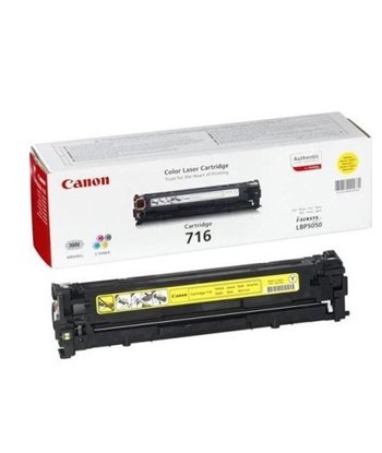 Toner Canon 716 Amarelo...