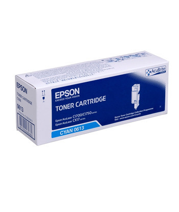 Toner Epson C13S050613 Azul...