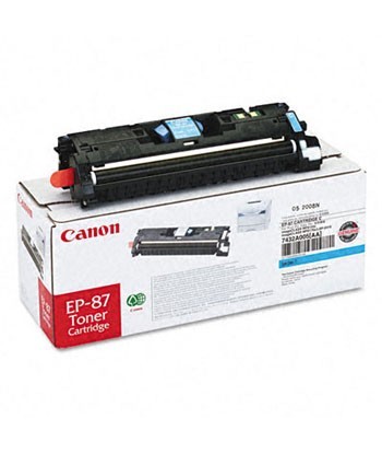 Toner Canon EP-87 Azul...