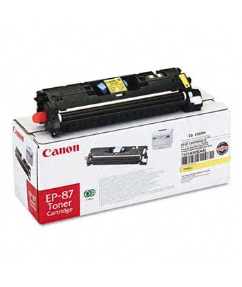 Toner Canon EP-87 Amarelo...