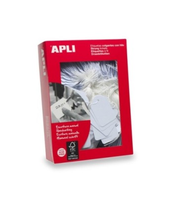 Etiquetas com Fio 28x43mm...