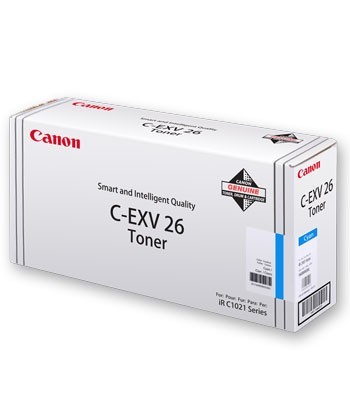 Toner Canon C-EXV 26 Azul...