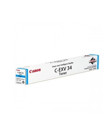 Toner Canon C-EXV 34 Azul...