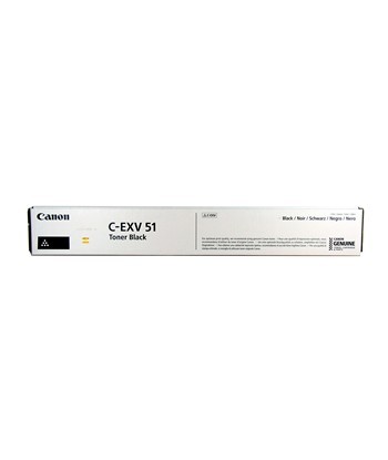 Toner Canon C-EXV 51 Preto...