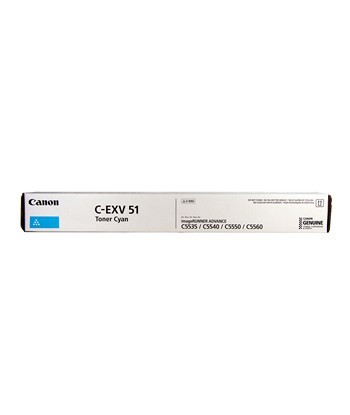 Toner Canon C-EXV 51 Azul...