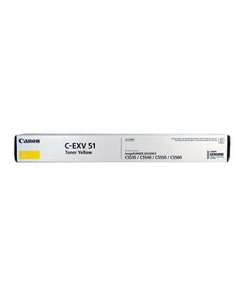 Toner Canon C-EXV 51...