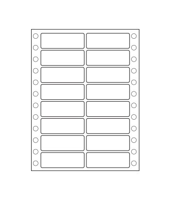 Etiquetas Continuas 2 Vias...