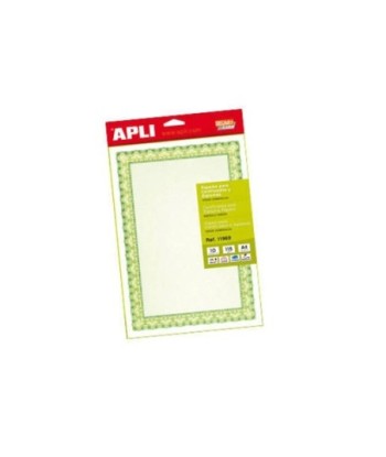 Papel Apli 11969 115gr A4...
