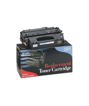 Toner IBM para HP 49X Preto...