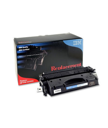 Toner IBM para HP 05X Preto...