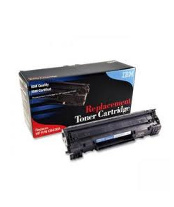 Toner IBM para HP 36A Preto...