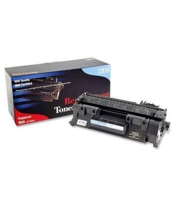 Toner IBM para HP 80A Preto...