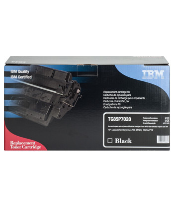 Toner IBM para HP 14X Preto...