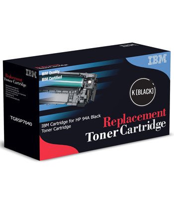 Toner IBM para HP 94A Preto...