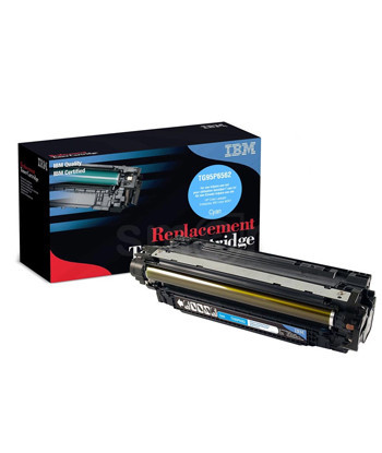 Toner IBM para HP 507A Azul...