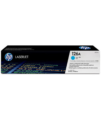 Toner IBM para HP 126A Azul...