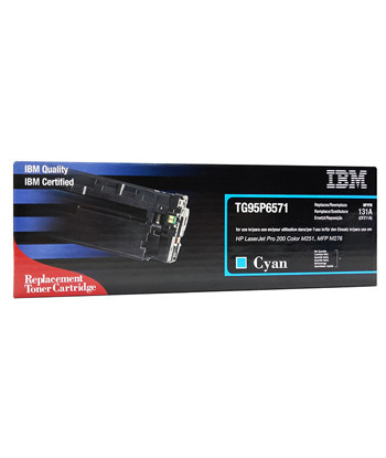 Toner IBM para HP 131A Azul...