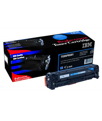 Toner IBM para HP 312A Azul...