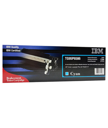 Toner IBM para HP 130A Azul...