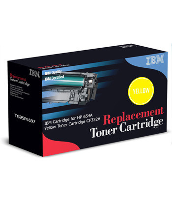 Toner IBM para HP 654A...